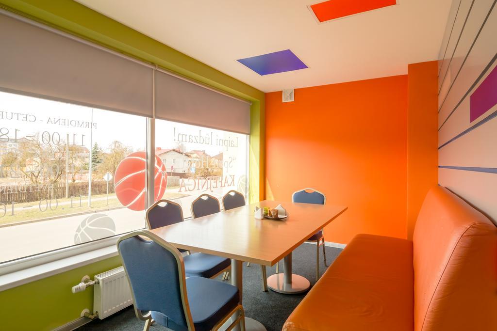 Sporthotel Liepāja Kültér fotó