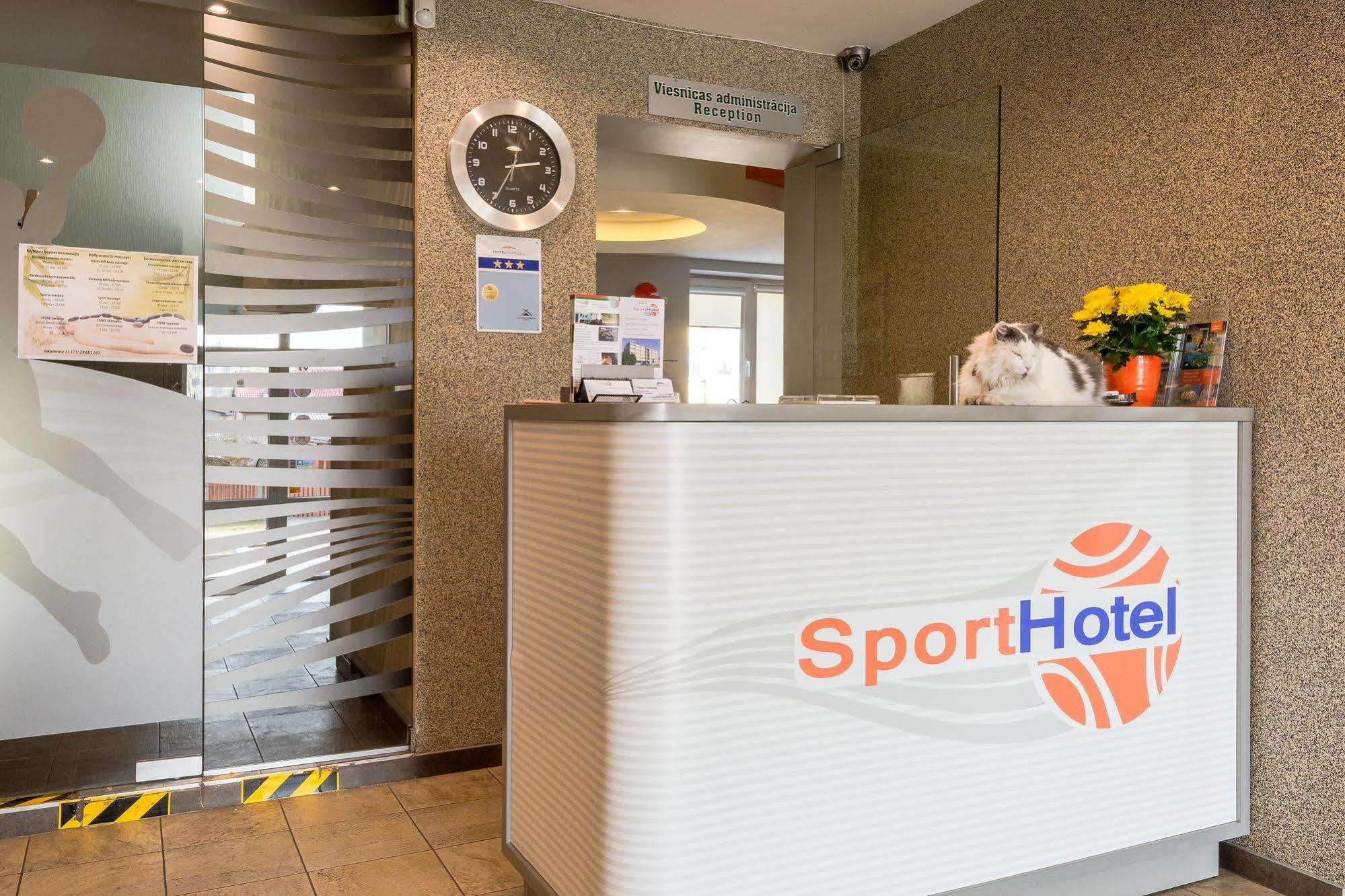 Sporthotel Liepāja Kültér fotó