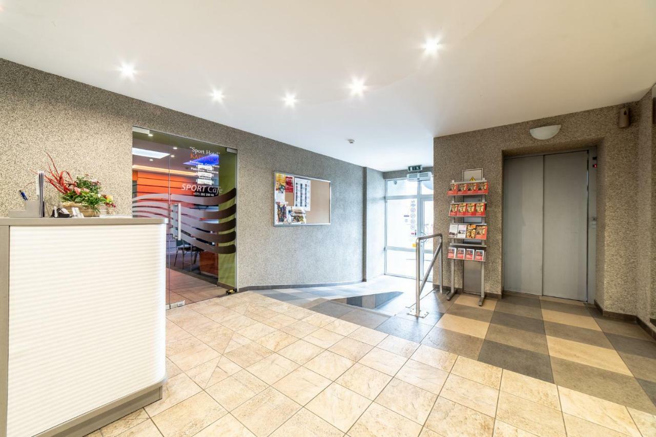 Sporthotel Liepāja Kültér fotó